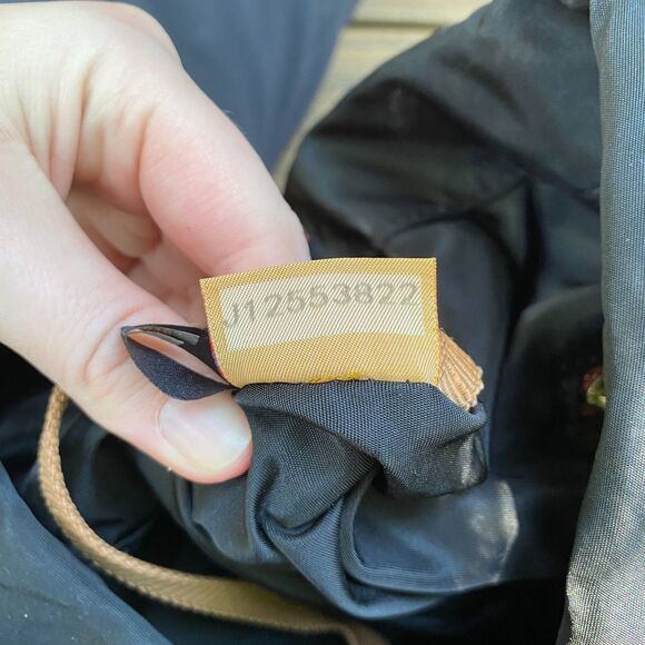 Dooney & Bourke Large Nylon Shoulder Bag Color Black - Picture 6 of 15